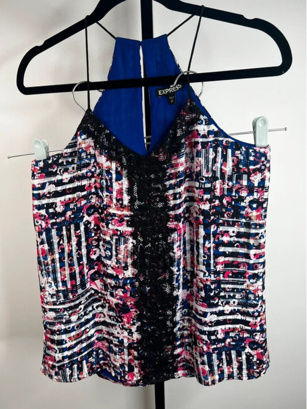 Express XS Women!s Halter style tank top